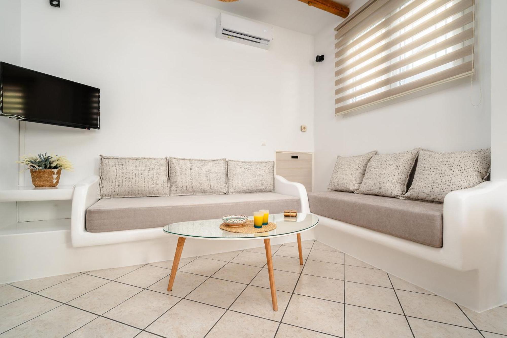 Smirida Suites Naxos City Exteriör bild