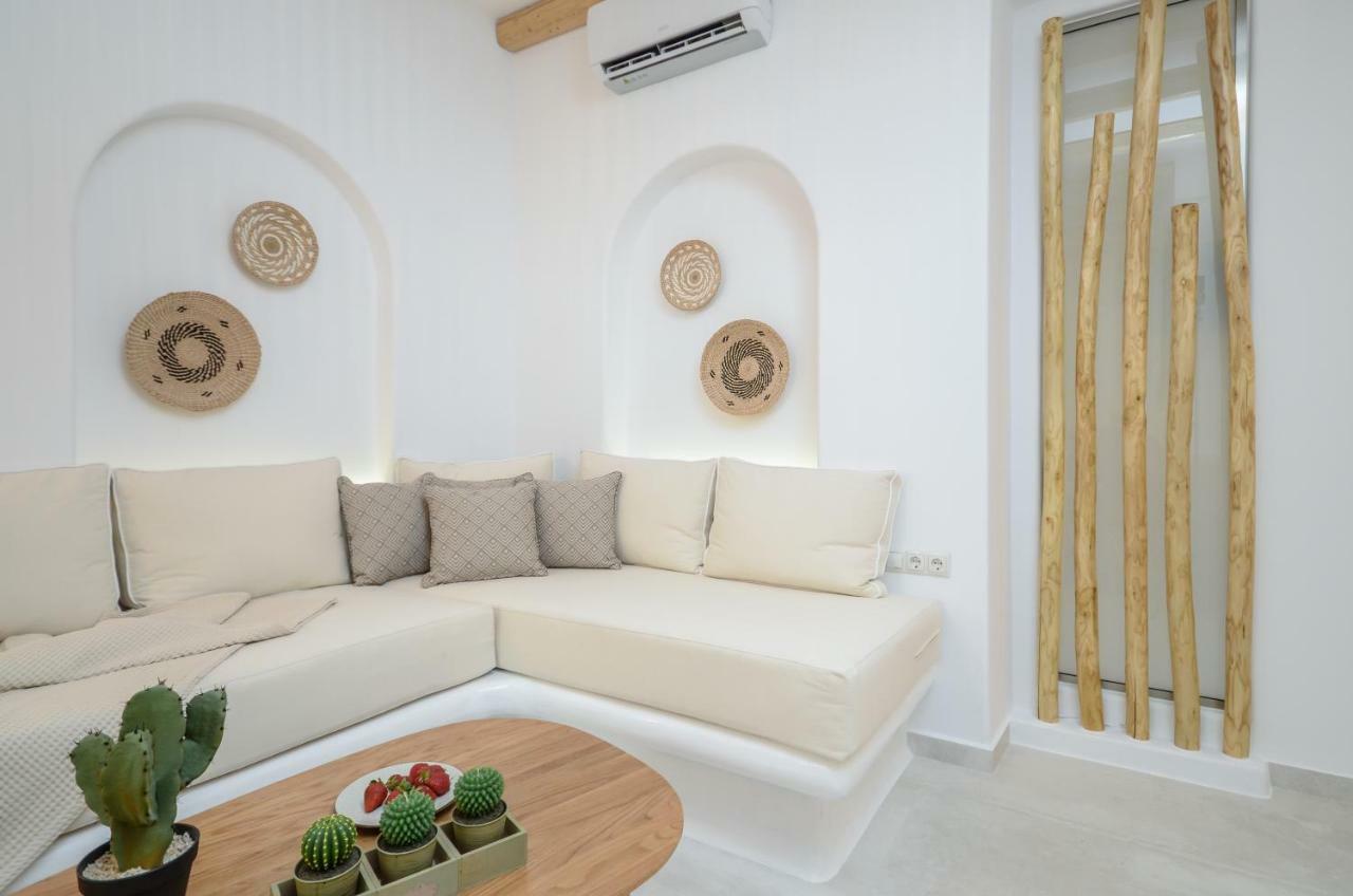 Smirida Suites Naxos City Exteriör bild