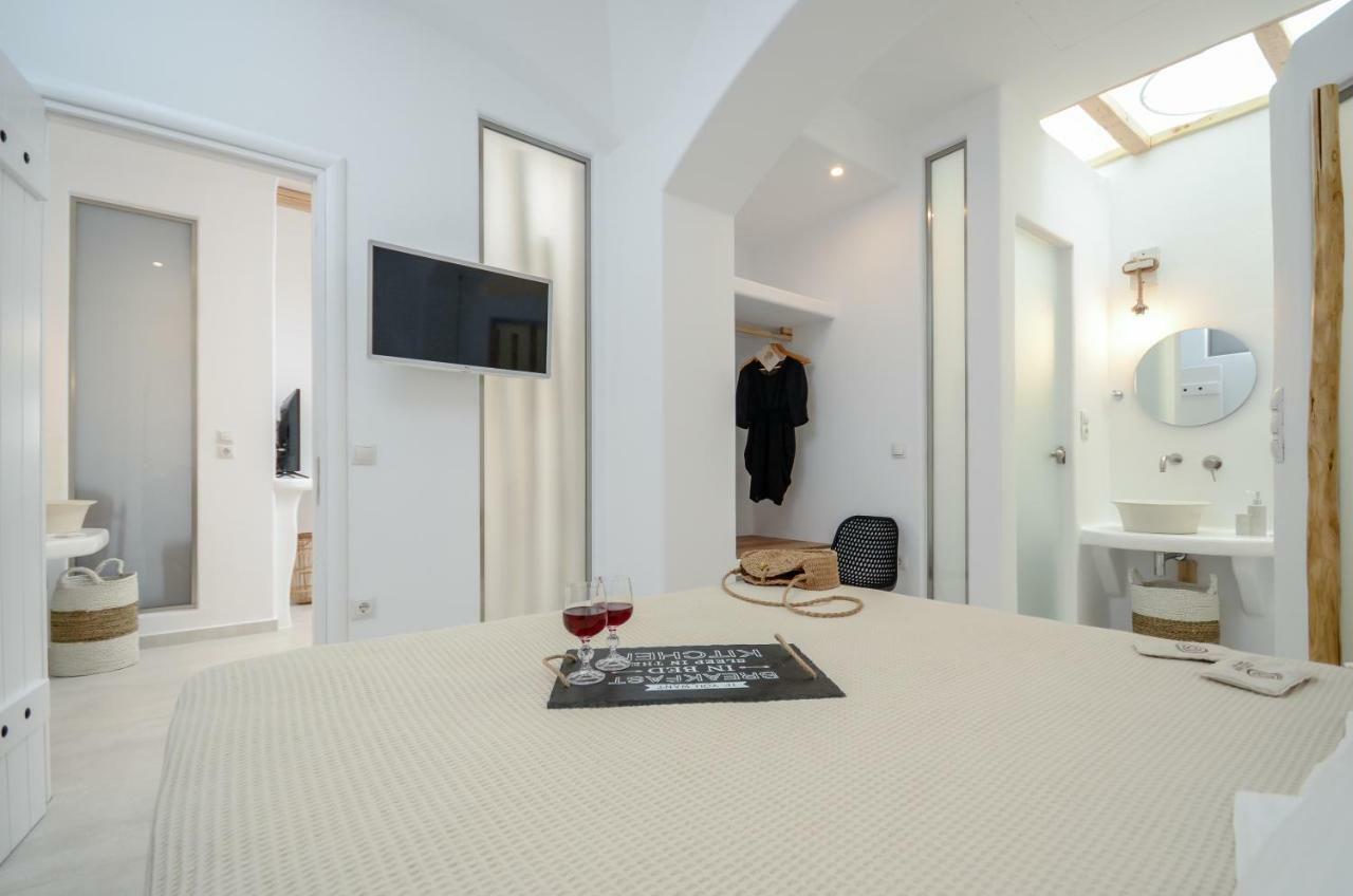 Smirida Suites Naxos City Exteriör bild