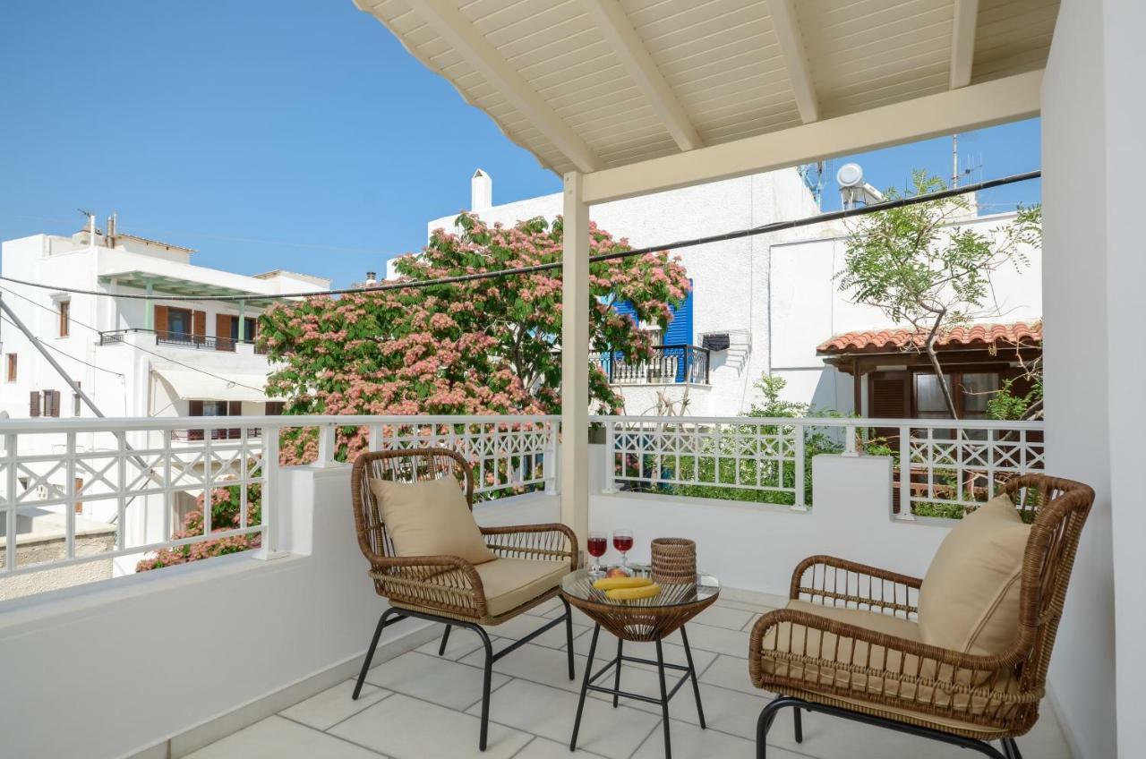 Smirida Suites Naxos City Exteriör bild