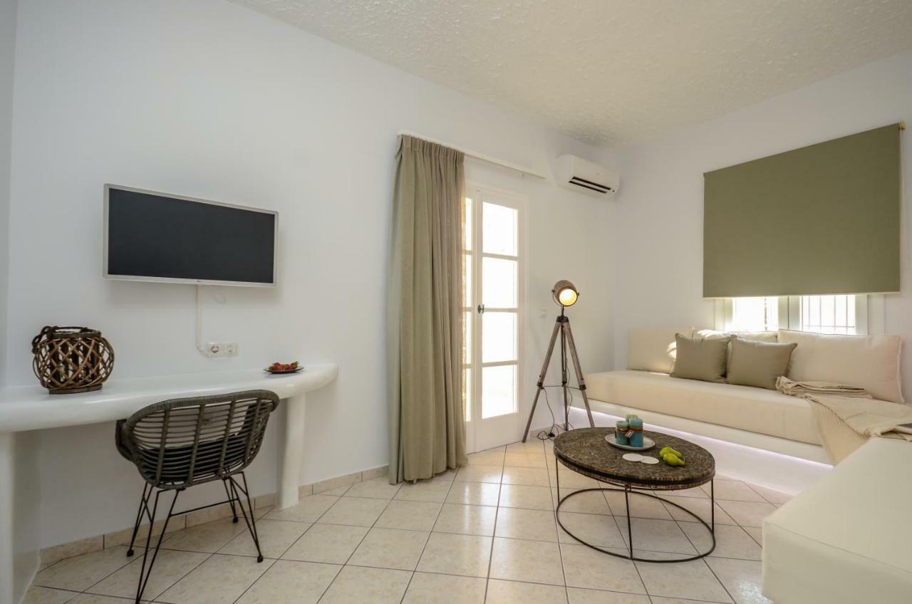Smirida Suites Naxos City Exteriör bild