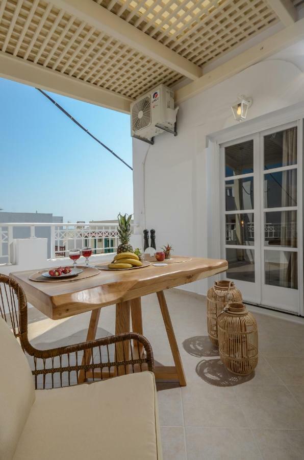 Smirida Suites Naxos City Exteriör bild