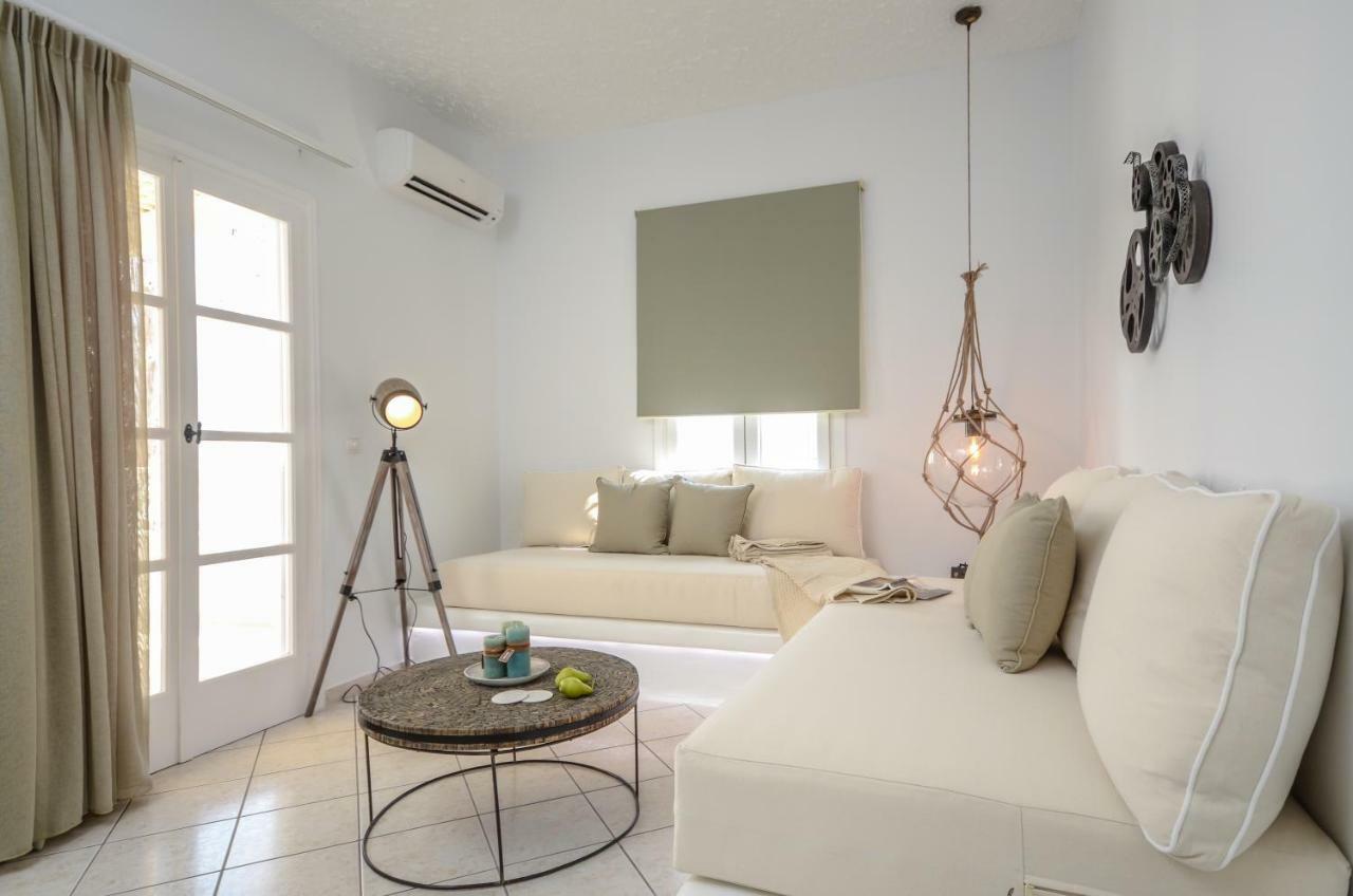 Smirida Suites Naxos City Exteriör bild