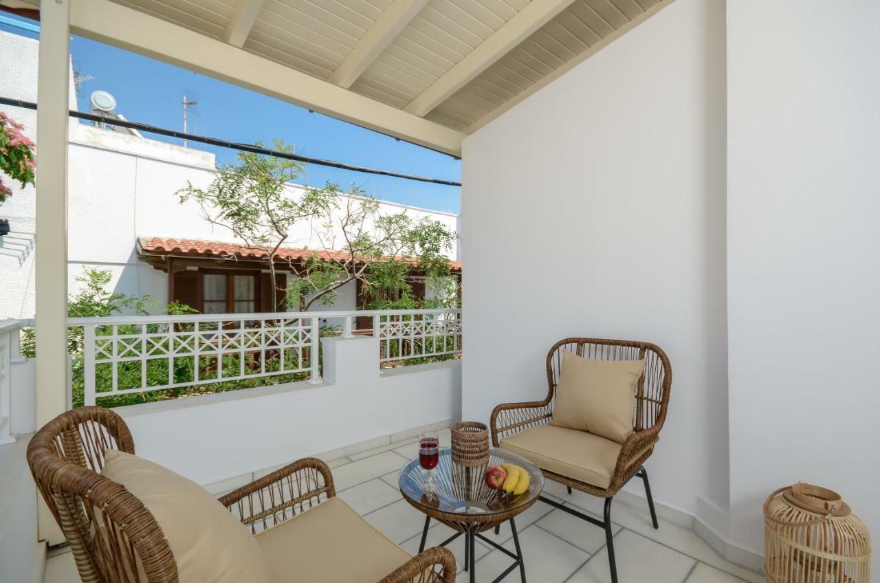 Smirida Suites Naxos City Exteriör bild