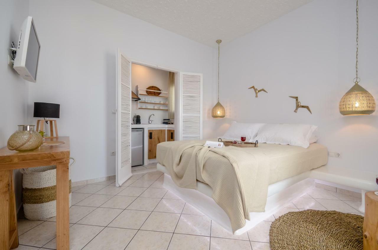 Smirida Suites Naxos City Exteriör bild