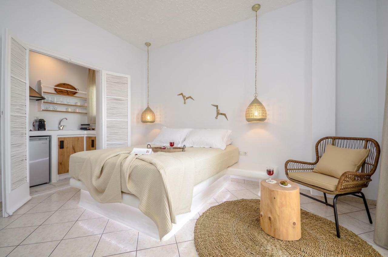 Smirida Suites Naxos City Exteriör bild
