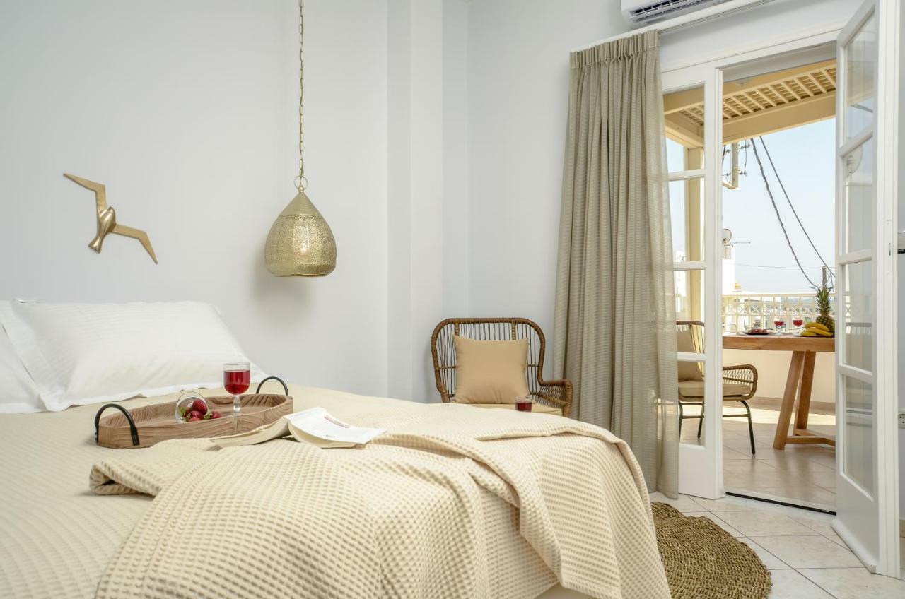 Smirida Suites Naxos City Exteriör bild