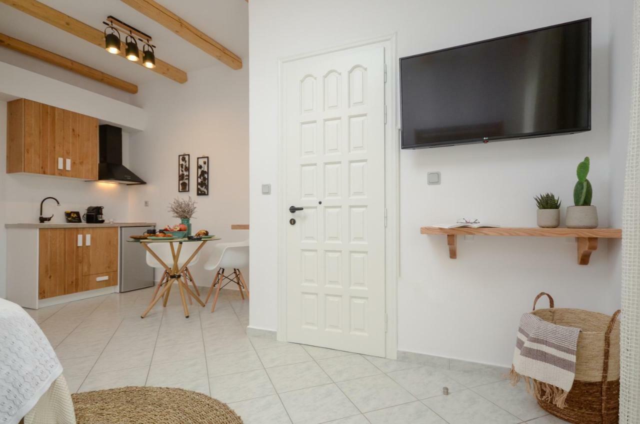 Smirida Suites Naxos City Exteriör bild