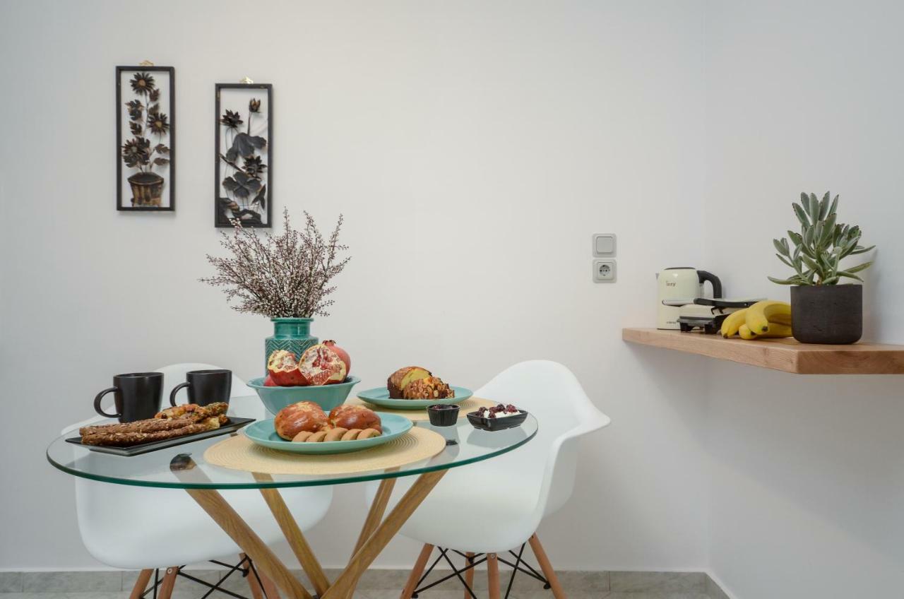 Smirida Suites Naxos City Exteriör bild