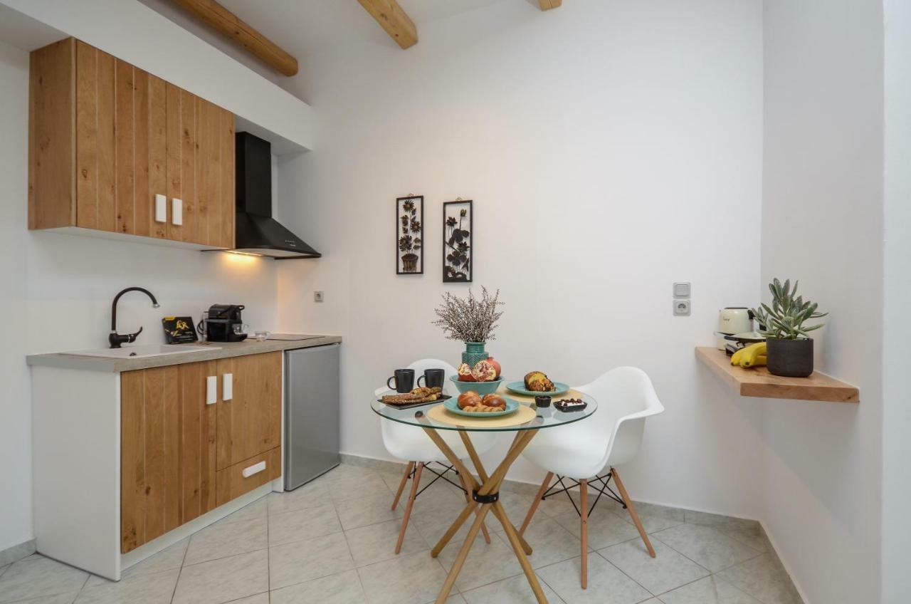 Smirida Suites Naxos City Exteriör bild