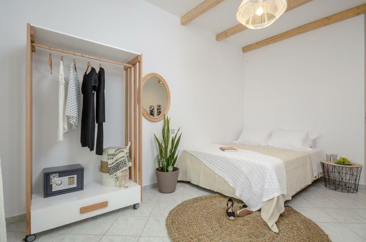 Smirida Suites Naxos City Exteriör bild