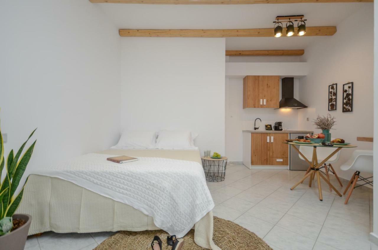 Smirida Suites Naxos City Exteriör bild