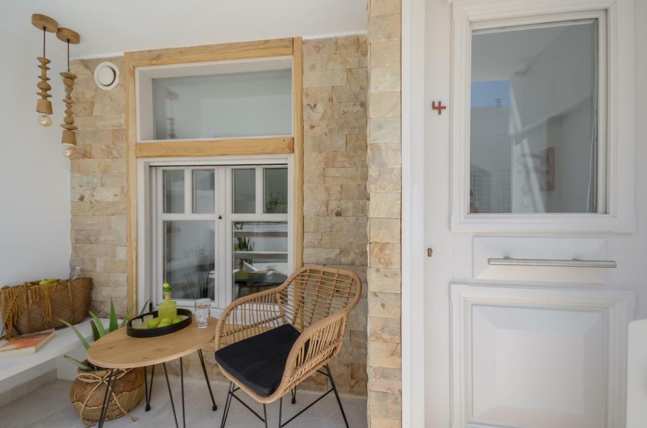 Smirida Suites Naxos City Exteriör bild